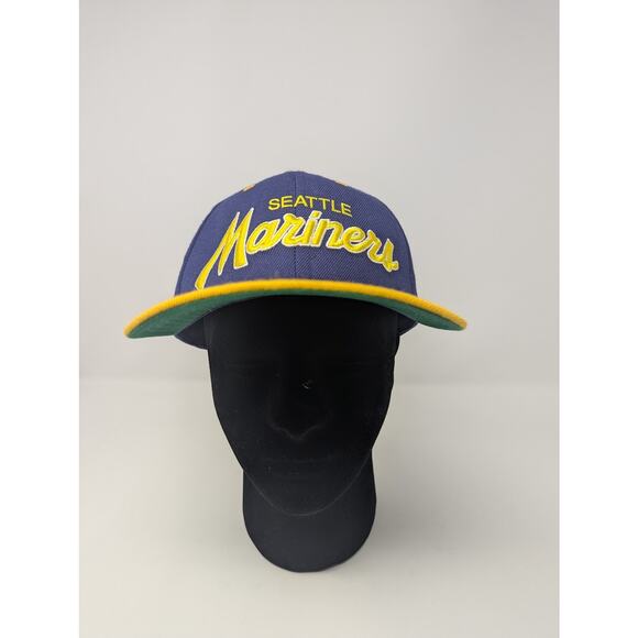 RARE Nike Seattle Mariners Cooperstown Collection Snapback Team Sports - Picture 2 of 9